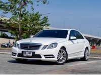 Mercedes Benz E300 3.0 Avantgarde Sports with Comand Online W212  ปี  2011 รูปที่ 13